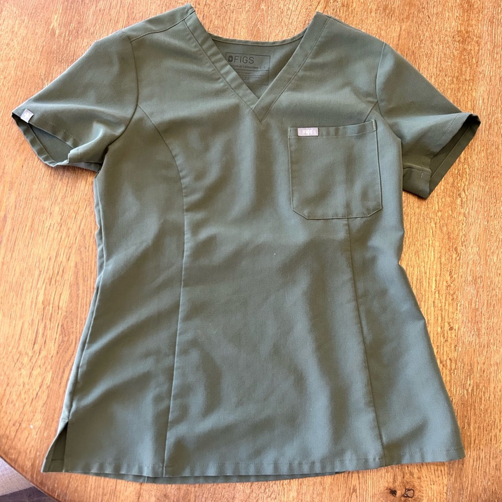 Figs *Slim* Catarina Scrub top